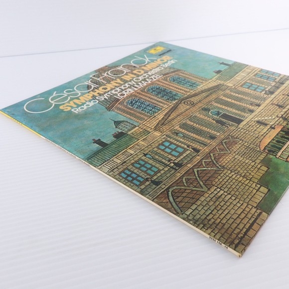 César Franck  Radio Symphony Orchestra Berlin, Symphony In D Minor 12" LP Record - Picture 3 of 11